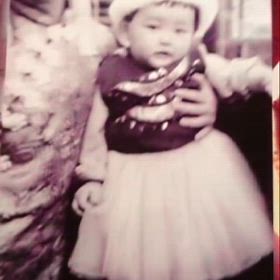 小さな私が動いてる　笑の画像