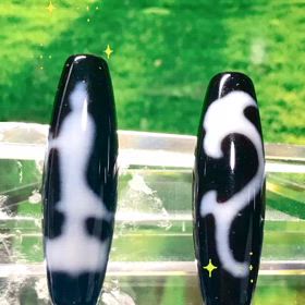 心身を平和に導くと言われる天珠✨の画像