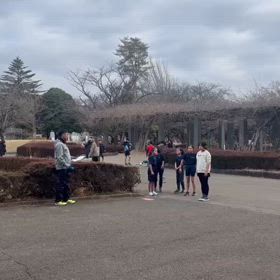 2/17 リレー選考会（スタート練習）⑧の画像