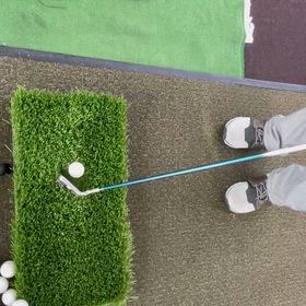 今朝の遊び！左アプローチ2の画像