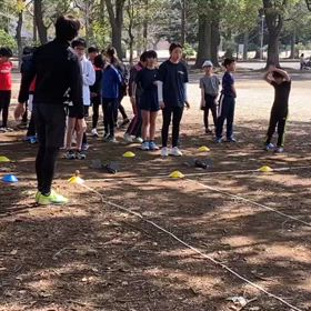 短距離　スタート練習⑦の画像