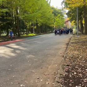 県駅伝選考会(コース下見)②の画像