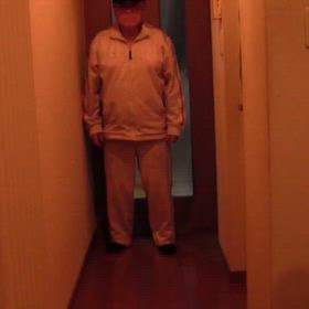 ターン前半での重心の落とし方の画像