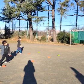 基本動作（ボール投げの場）①の画像