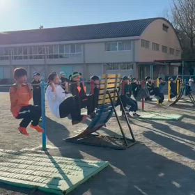 基本動作（鉄棒の場）④の画像