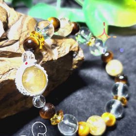 白蛇ブレスの作り方✨の画像