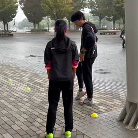 女子80mハードル④の画像