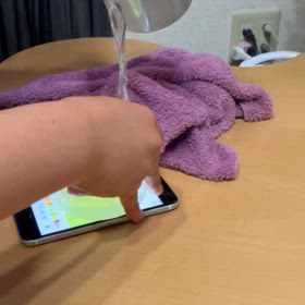 5月14日水遊びの画像