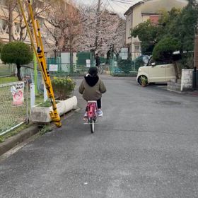 自転車検定の画像