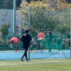 今日はスピード練習の画像