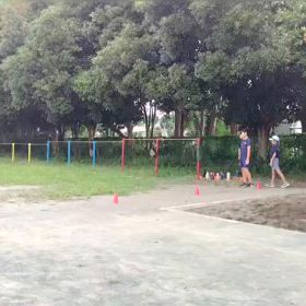 走り幅跳び練習④の画像