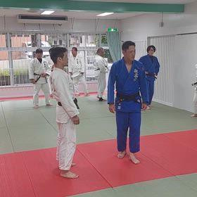 体落としの画像