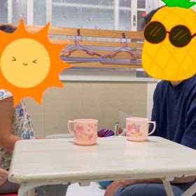 物に対する音声指示の画像