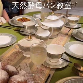 今日の天然酵母パン教室の画像