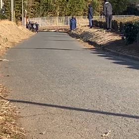 1/28坂ダッシュ（ゴール手前）⑬の画像