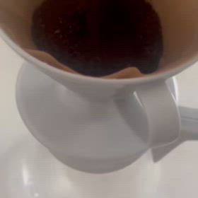 お休みの朝はホット一息の画像