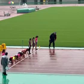 ４年80m走(クラブ交流大会)⑤の画像