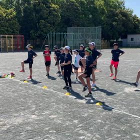 短距離特別練習②の画像