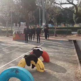 越谷大会リレー選考会（女子）④の画像