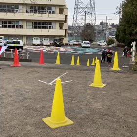 駅伝（校庭内動画）⑬の画像