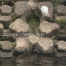 『river clean up』の画像
