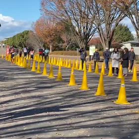 県駅伝　第４区④の画像