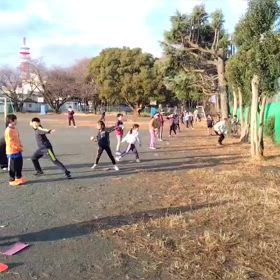 1/25基本動作（ボール投げ）①の画像