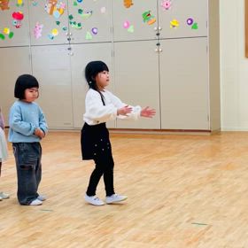 幼稚園キッズヒップホップダンス/バランス運動！の画像
