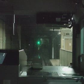 運転席からの眺めの画像