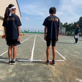 女子リレー選考会（スタート）⑥の画像