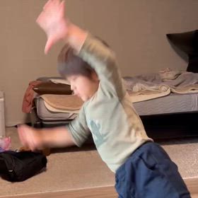 決めポーズ。の画像