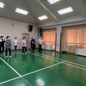 パンチ＆プルの練習！の画像