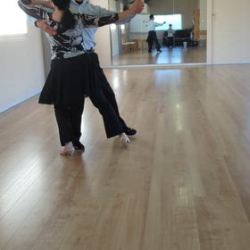 火曜レッスンとランちゃんの画像