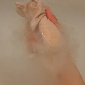 米ぬか風呂を楽しむの画像