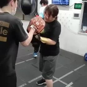 キツいけど笑顔♫の画像