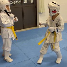 スパーリング！の画像