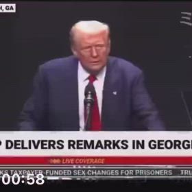 トランプがネセラ宣言か？の画像