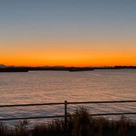 初日の出☀️の画像