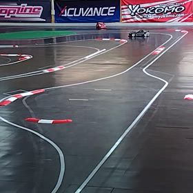 今日のドリフトコースの画像