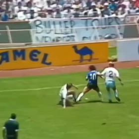 利き足、両足の問題ではないの画像