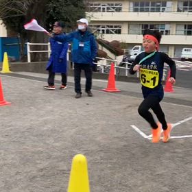 駅伝（校庭内動画）⑧の画像