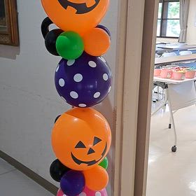 ハロウィンバルーンリュック　ワークショップの画像