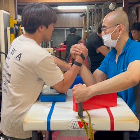 アーム練習会の画像