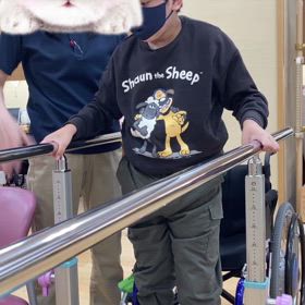 久々リハビリの画像