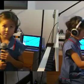 チビ蔵さんのピアノの画像