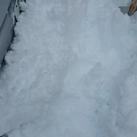 またつくった四度目の雪だるまの画像