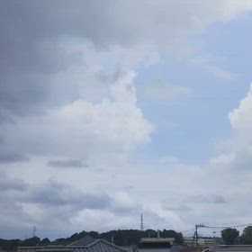 2024.8.8㈭昼間の空♫の画像