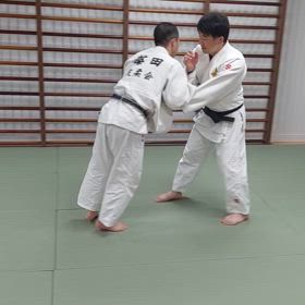 親子対決の画像