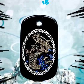 縁起物✨昇り鯉の画像