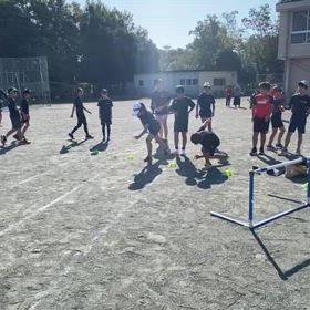 短距離特訓②の画像